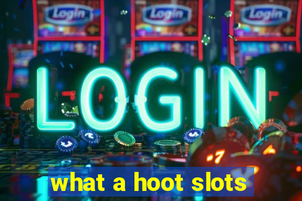 what a hoot slots