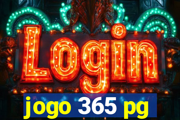 jogo 365 pg