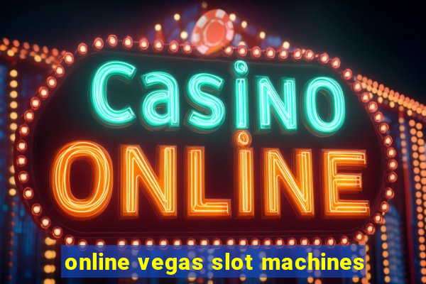 online vegas slot machines