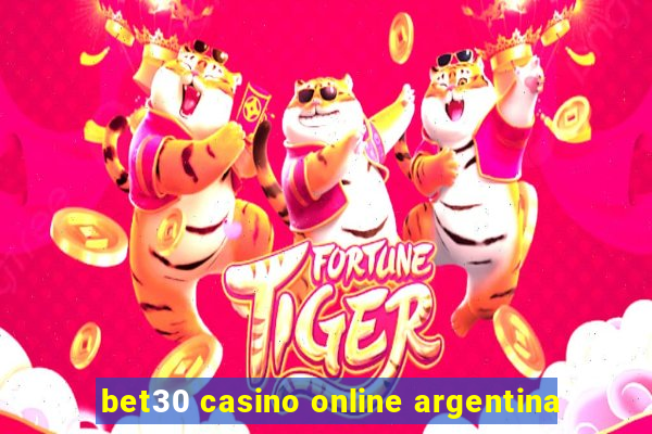 bet30 casino online argentina