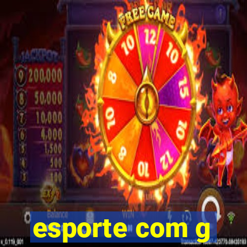 esporte com g