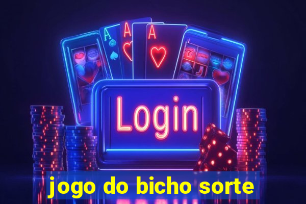 jogo do bicho sorte