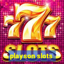 playson slots