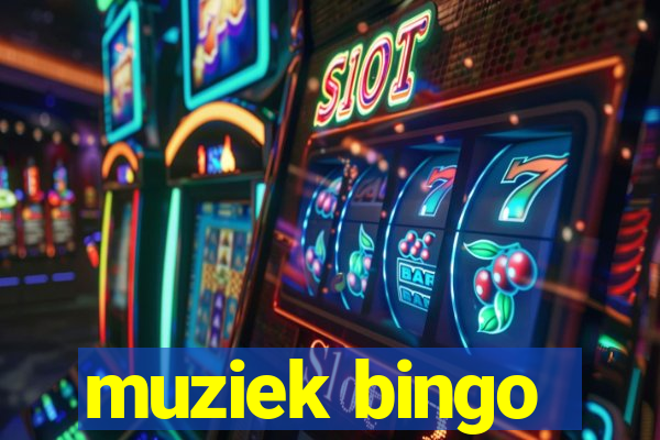 muziek bingo