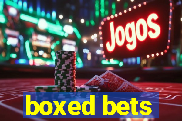 boxed bets