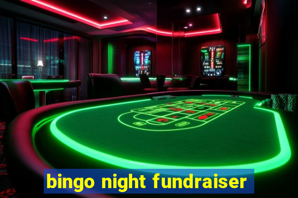 bingo night fundraiser