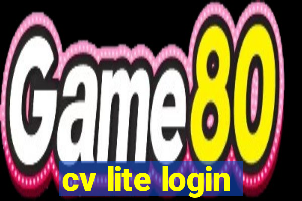 cv lite login