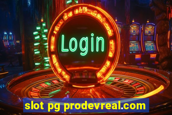 slot pg prodevreal.com