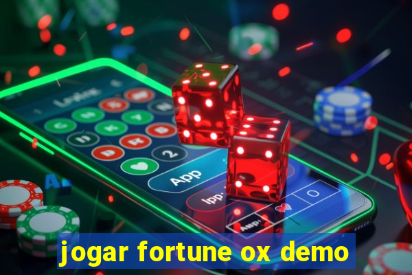 jogar fortune ox demo