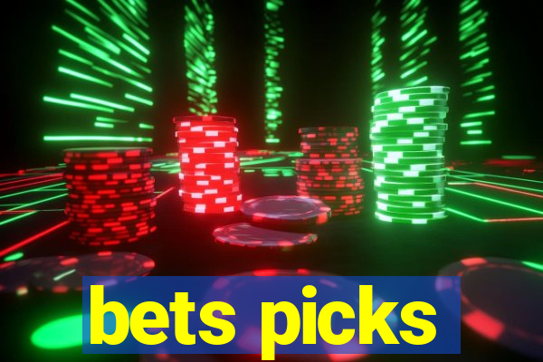 bets picks