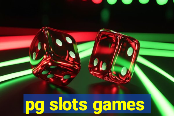 pg slots games