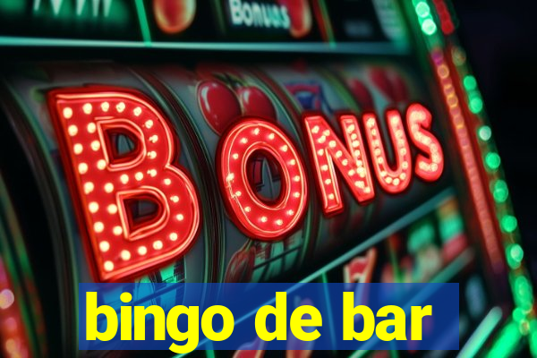 bingo de bar