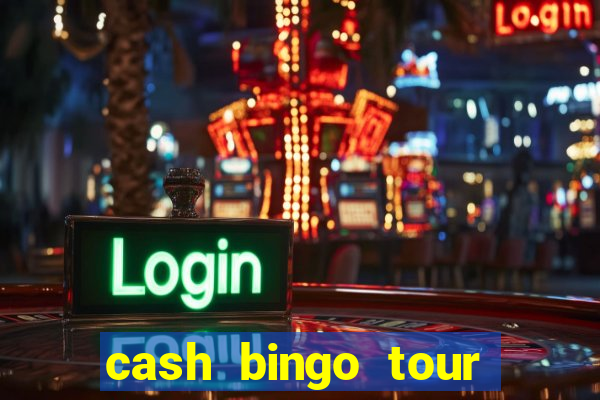 cash bingo tour money party