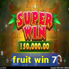 fruit win 7