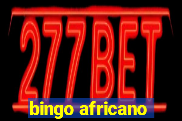 bingo africano