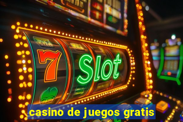 casino de juegos gratis