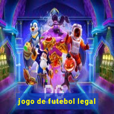 jogo de futebol legal