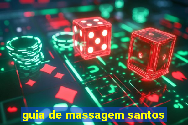 guia de massagem santos