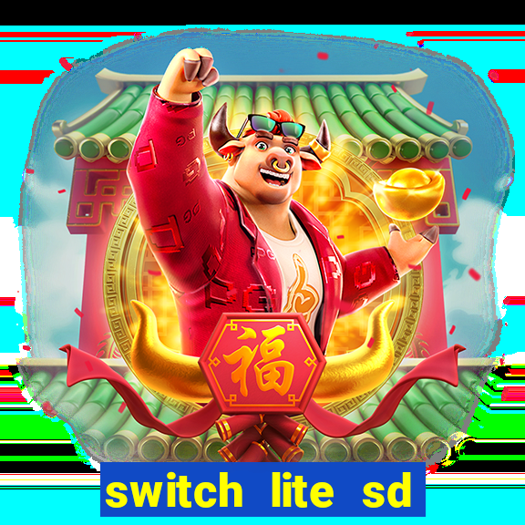 switch lite sd card slot