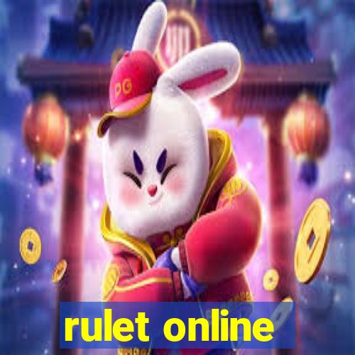 rulet online