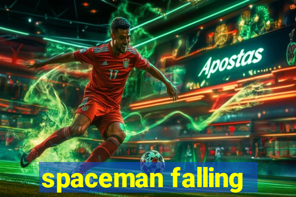 spaceman falling