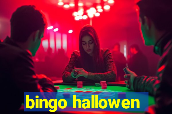 bingo hallowen