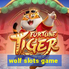 wolf slots game