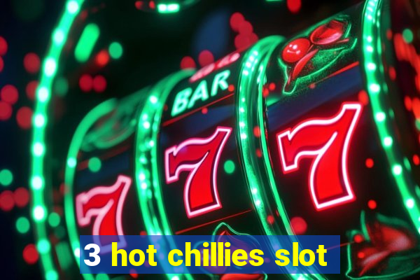 3 hot chillies slot