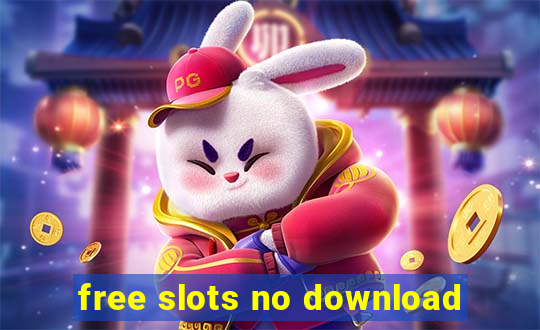 free slots no download