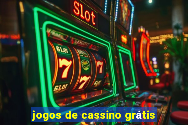 jogos de cassino grátis