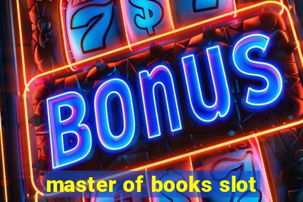 master of books slot