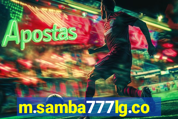 m.samba777lg.com