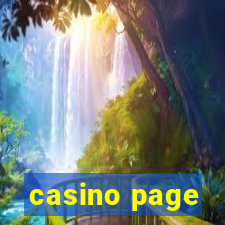 casino page