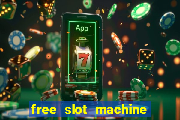 free slot machine games no download