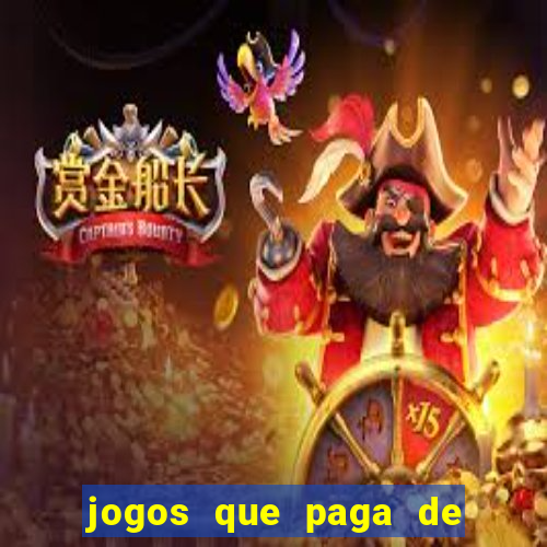 jogos que paga de verdade pelo pix