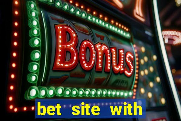 bet site with welcome bonus