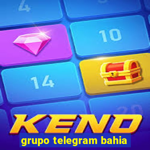 grupo telegram bahia