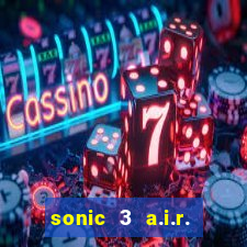 sonic 3 a.i.r. extra slot silver