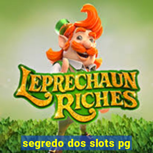 segredo dos slots pg