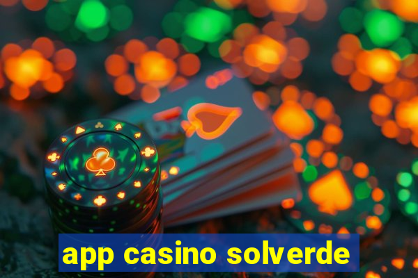 app casino solverde