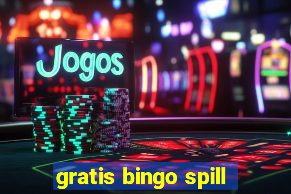 gratis bingo spill