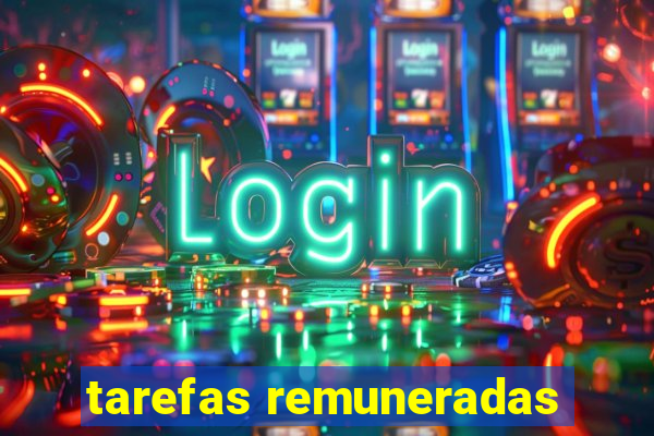 tarefas remuneradas