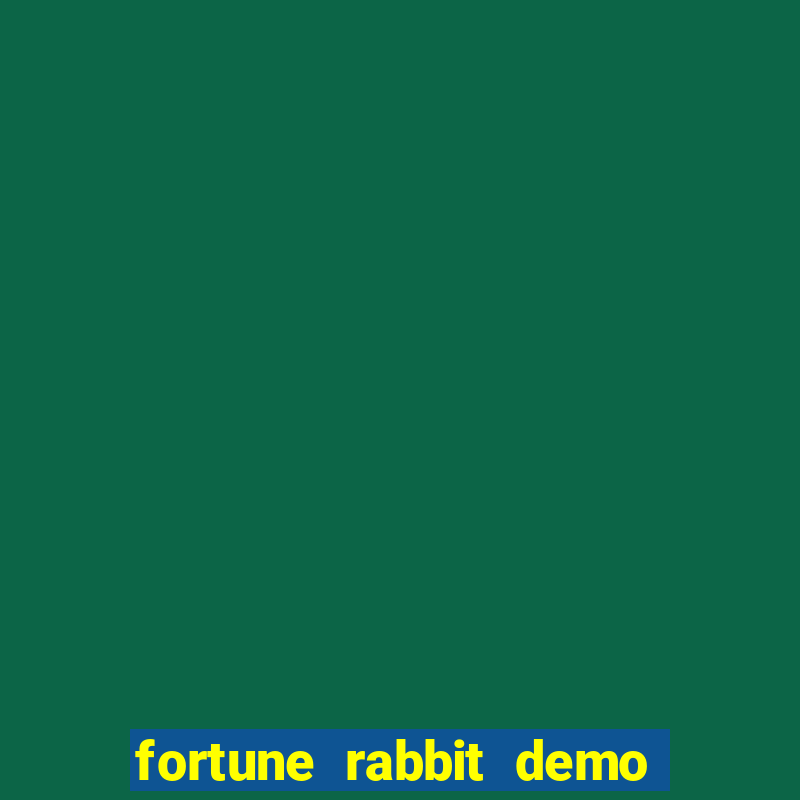 fortune rabbit demo gratis Informational