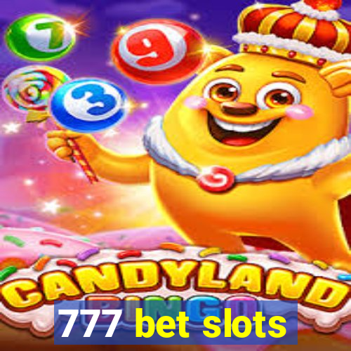 777 bet slots