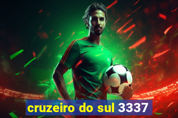 cruzeiro do sul 3337