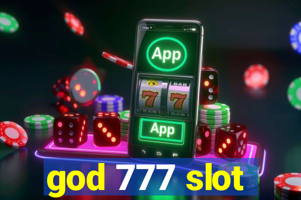 god 777 slot