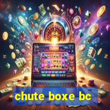 chute boxe bc