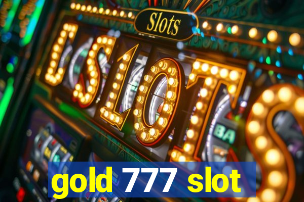 gold 777 slot