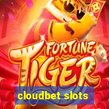 cloudbet slots