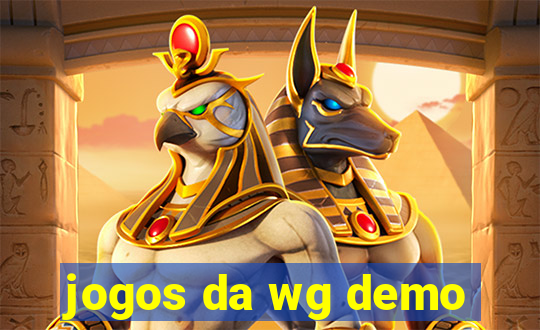 jogos da wg demo